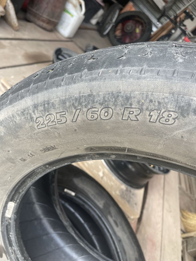Шины мишлен 225/60 r18