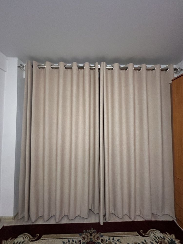 2 шт шторы б/у