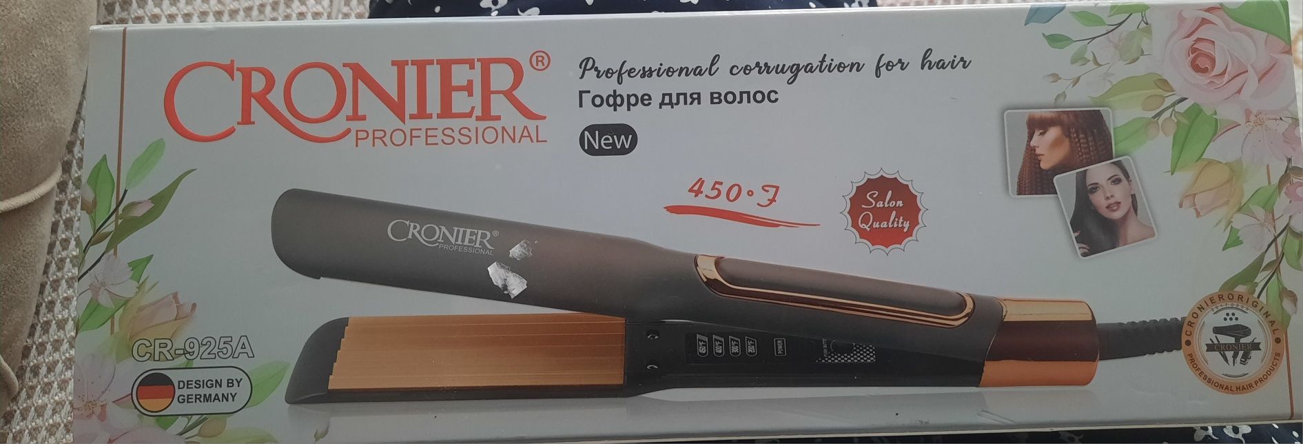 Продам гофре для волос новое