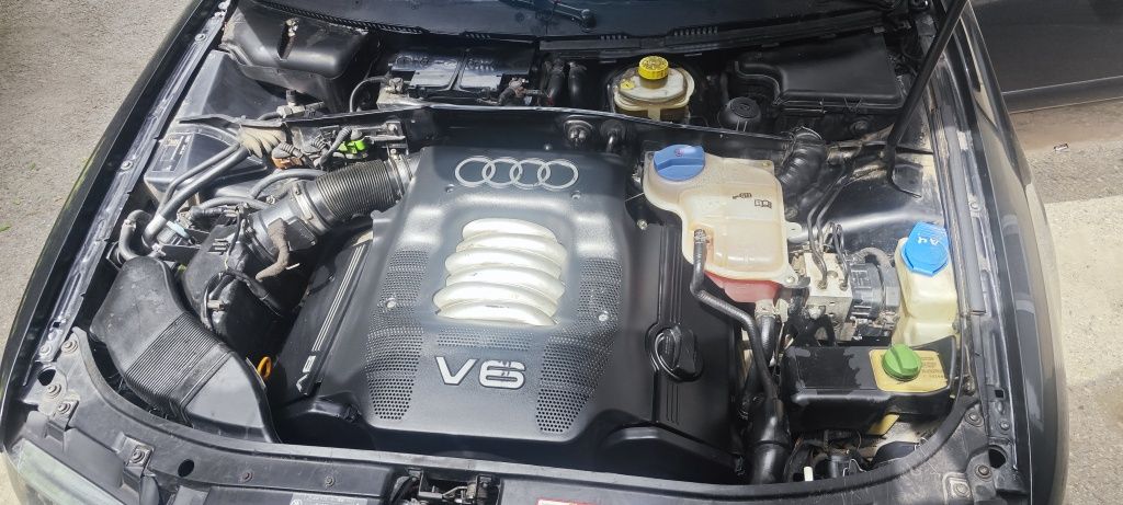 Audi A4  б5 рестайлинг