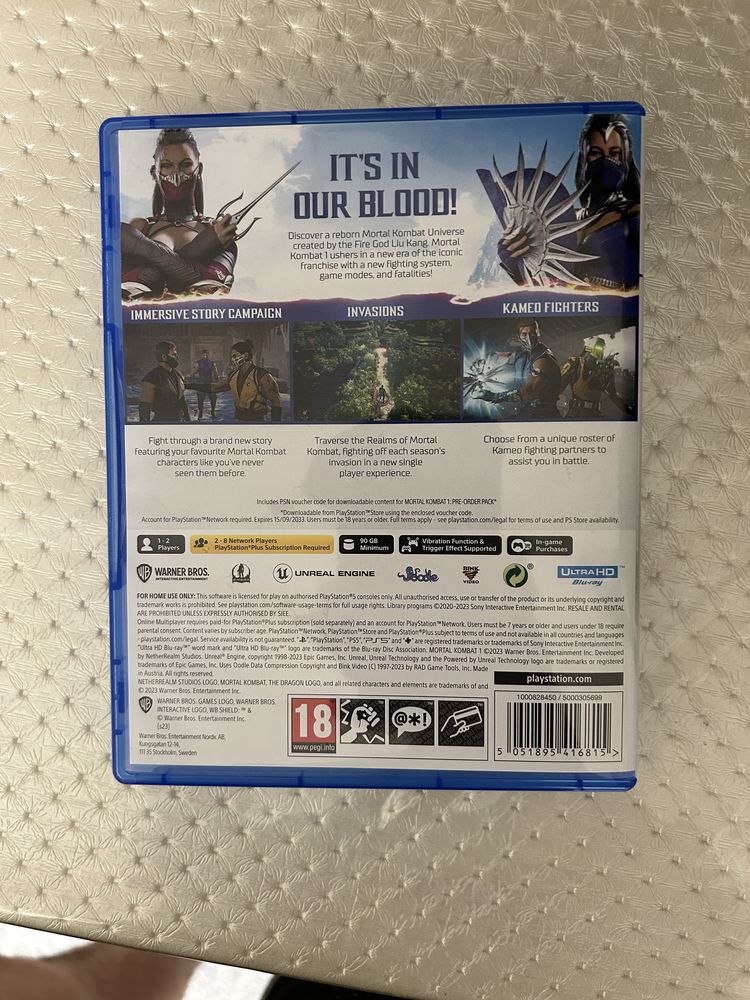 Mortal Kombat 1(PS 5)
