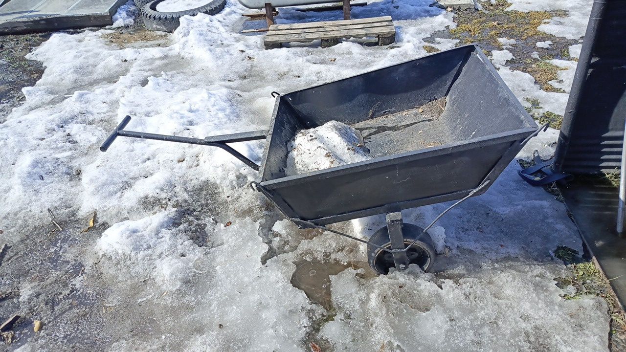 Продам  тележку металлическая