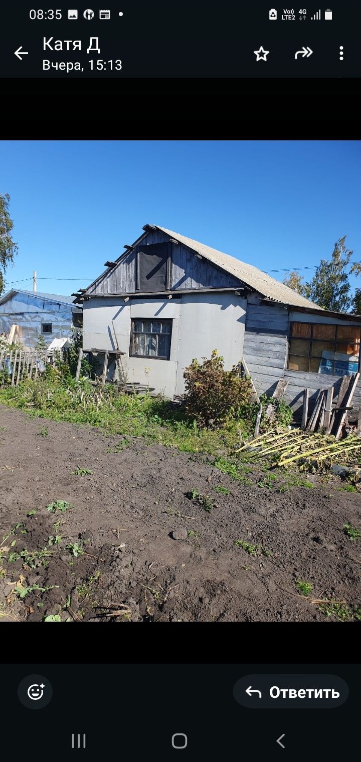 Продам дачу в" Тихой роще"