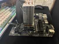 Ryzen 5 2600 + Gigabyte B450M S2H + Deepcool Gammaxx 300R