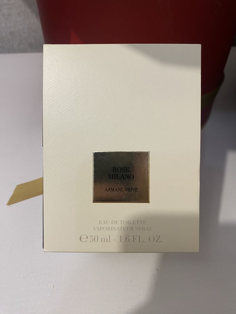 Туалетная вода - Giorgio Armani Rose Milano