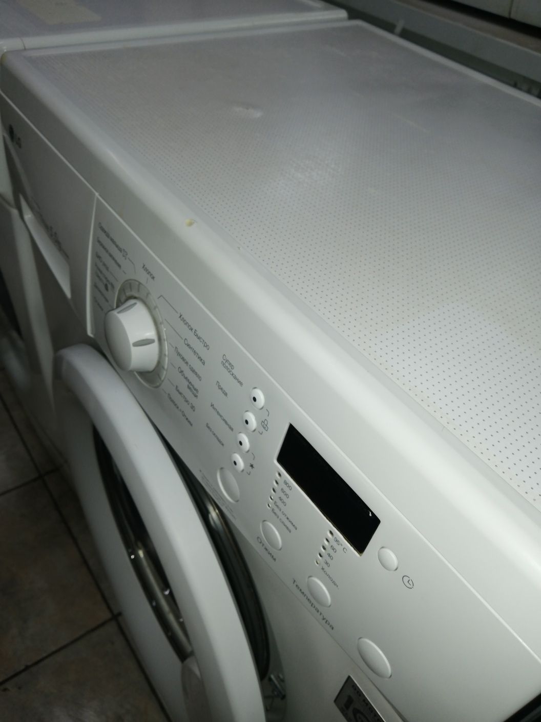 Стиральная машина LG DD 5.5 кг