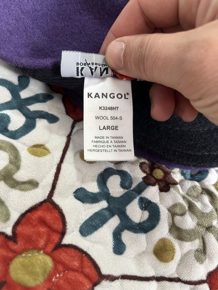 Продам кепку Kangol размер 54-56