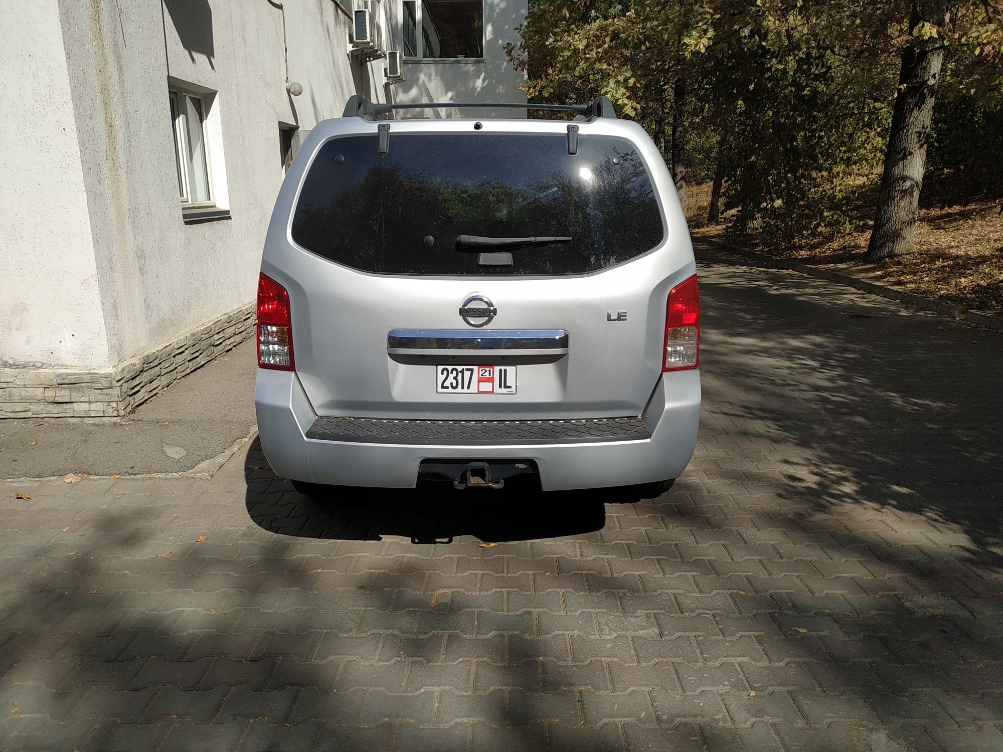Nissan Pathfinder 2011