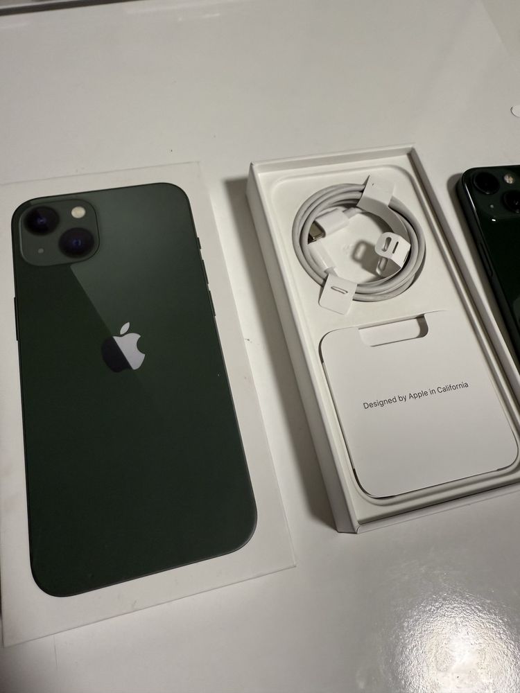 iPhone 13  с кообкой, 128 gb