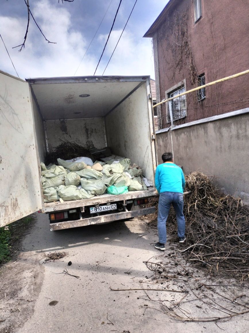 Вывоз мусора китаец бортовой заездь паркинг 5 тонник вывоз диваны