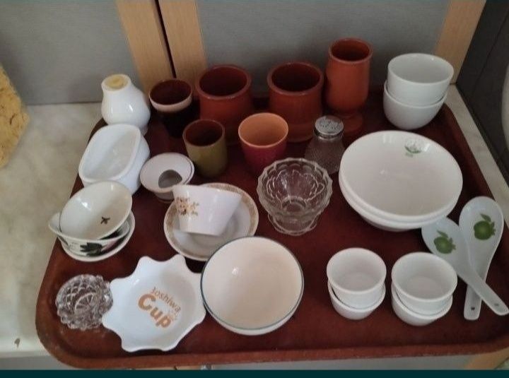 Эмалированные Кружки,Соусницы,Селедочницы,Чашки,Салатницы