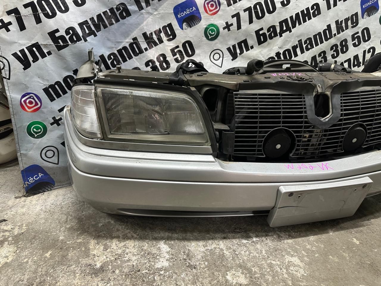 Ноускат Nosecut Mercedes benz w202 w 202