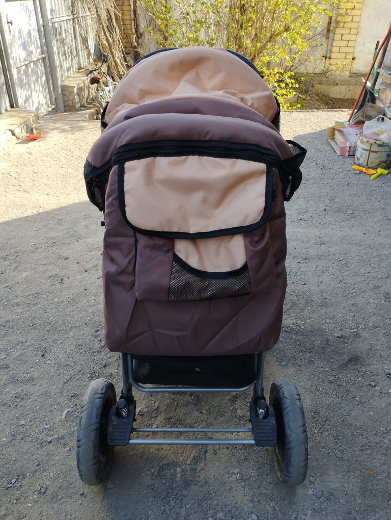Продам коляску всесезонную