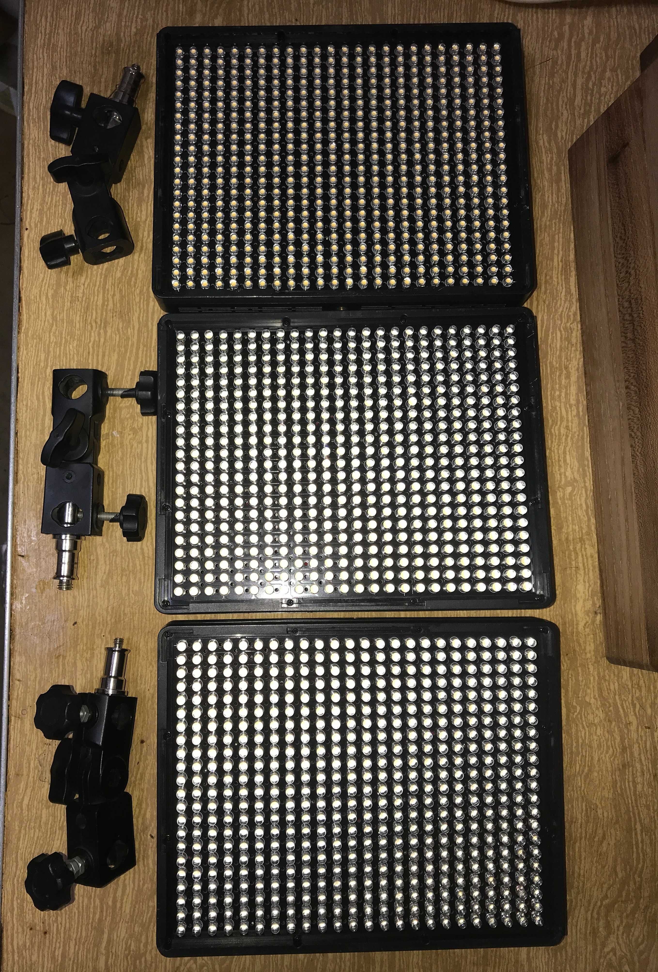 Комплект светодиодных осветителей Aputure Amaran 528KIT SSW LED