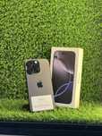iPhone 16 Pro 128 GB  100% * Sapa