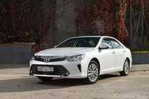 Лобовое стекло и заднее на Toyota Camry 50-55