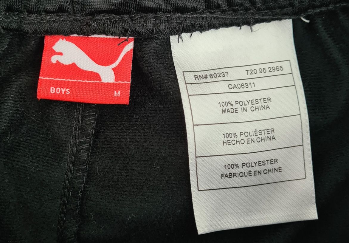 Новые оригинальные PUMA спортивные штаны (брюки) на мальчика