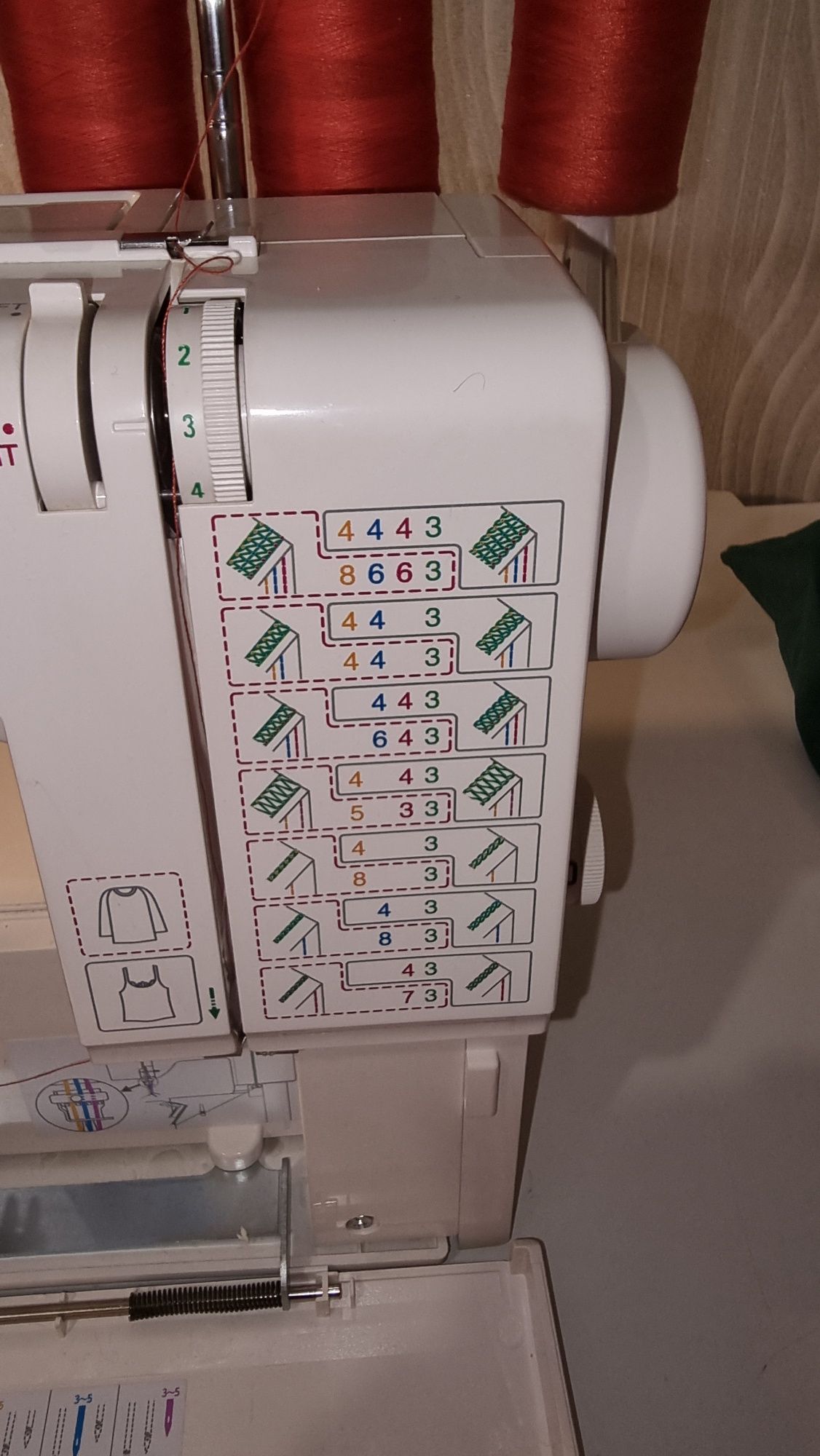 Продам распошивальную машину Janome Cover Pro D Max белый