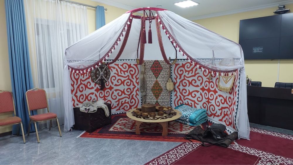 Аренда пол юрты ( юрта, кигіз үй, киіз үй)