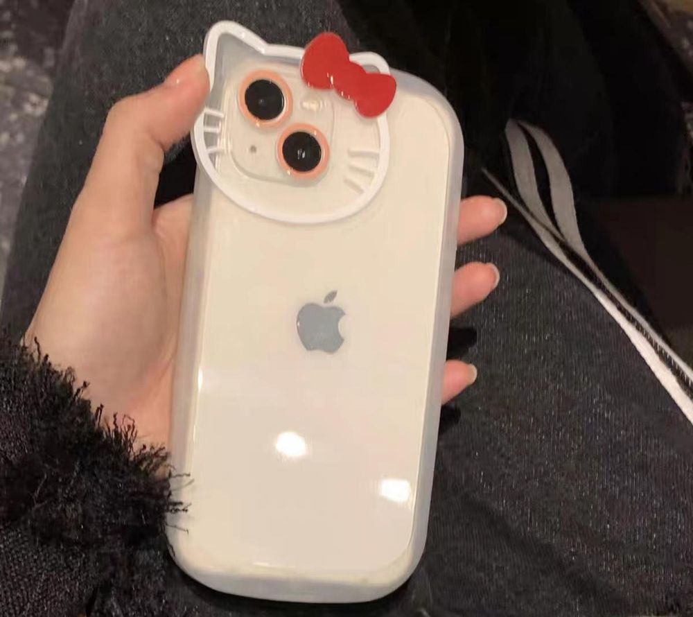 Чехол Kitty на IPhone 12/Чехол на айфон 12/Район Абая Правды