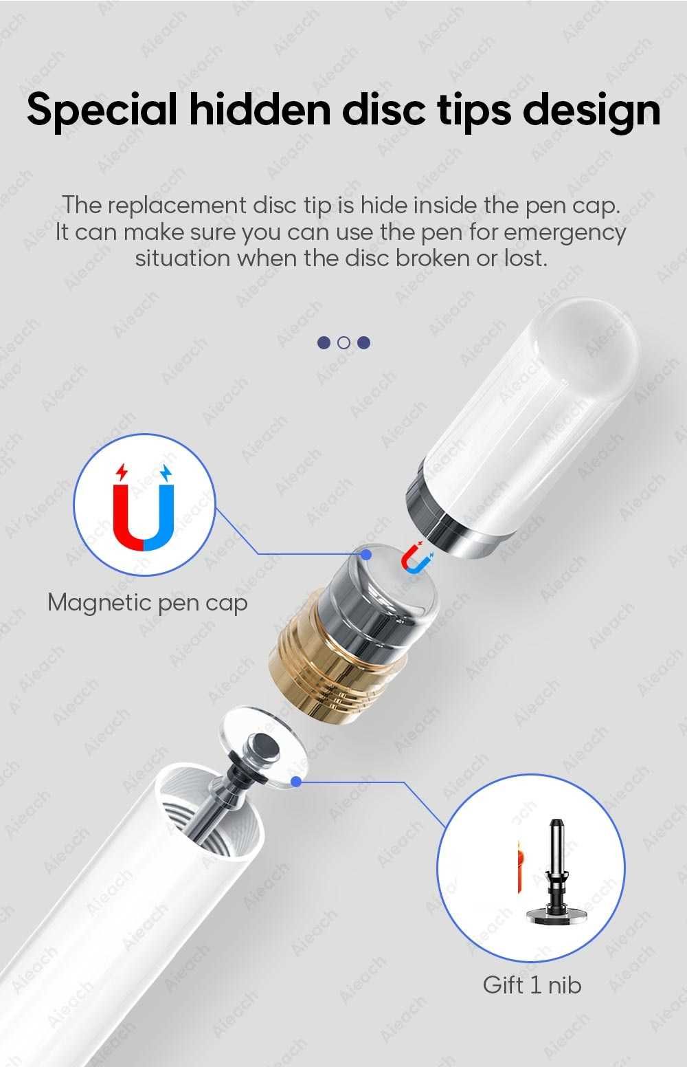 Стилус для сенсорного экрана планшета смартфона
