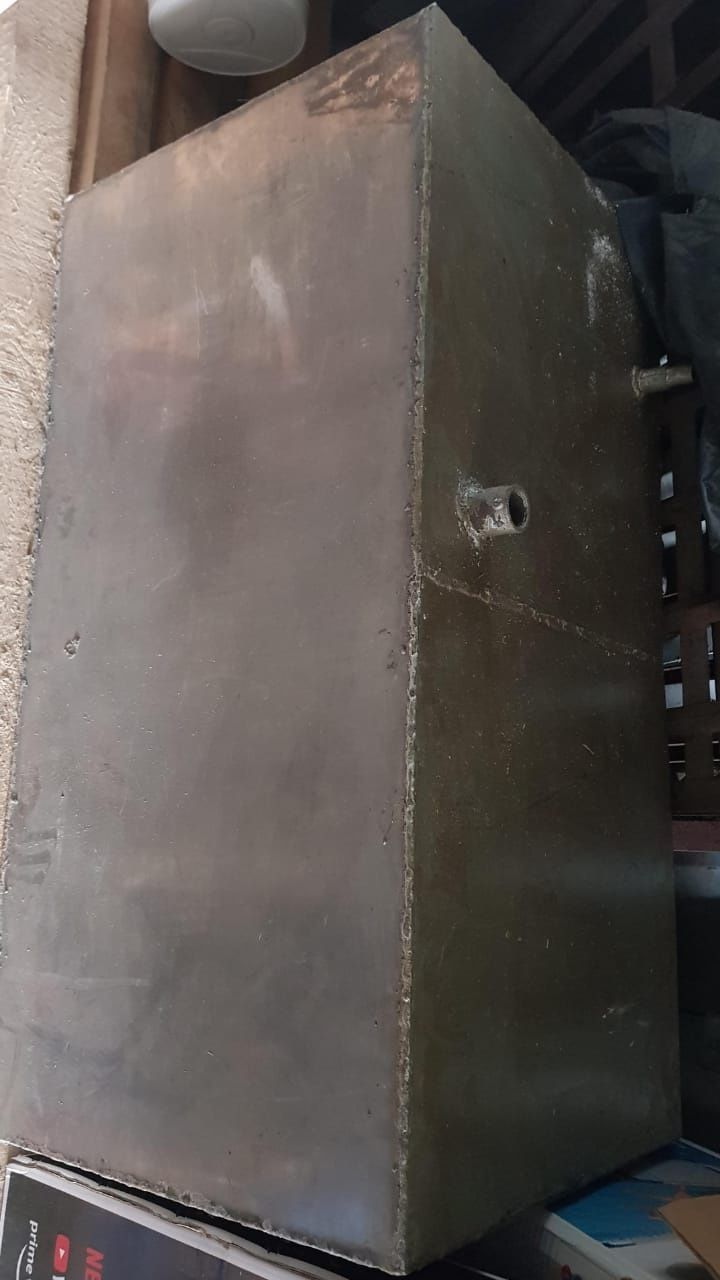 Бак из нержавеющей стали