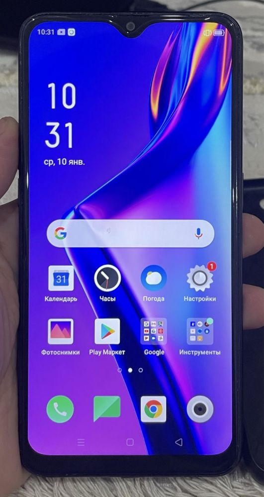 Oppo A 12 в отличном состоянии б/у