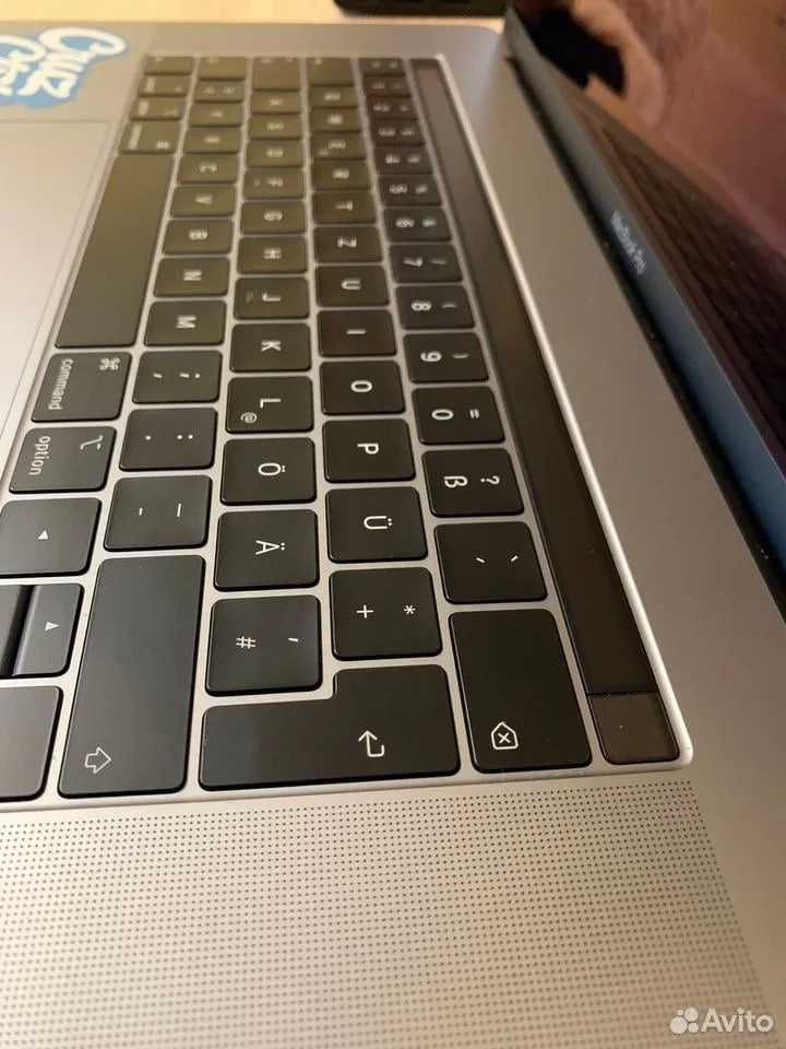 Macbook Pro 15 2019 i9