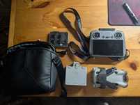 Обмен или продам DJI mini 4 pro combo+