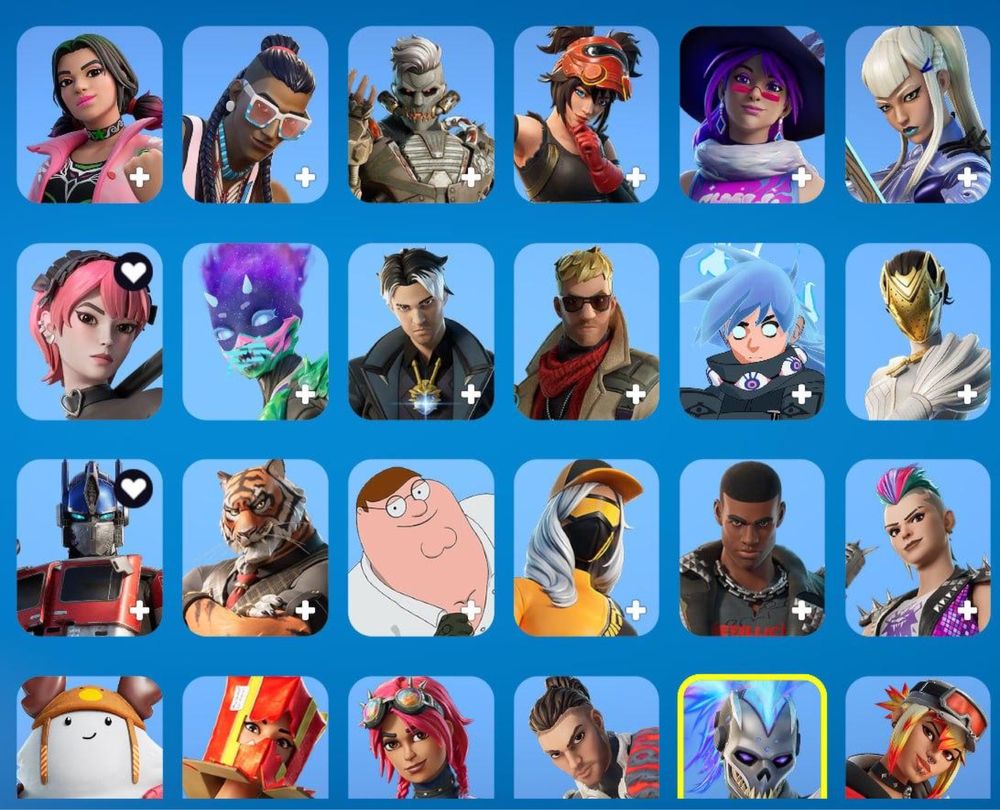 Продам акк Fortnite если что можем договориться