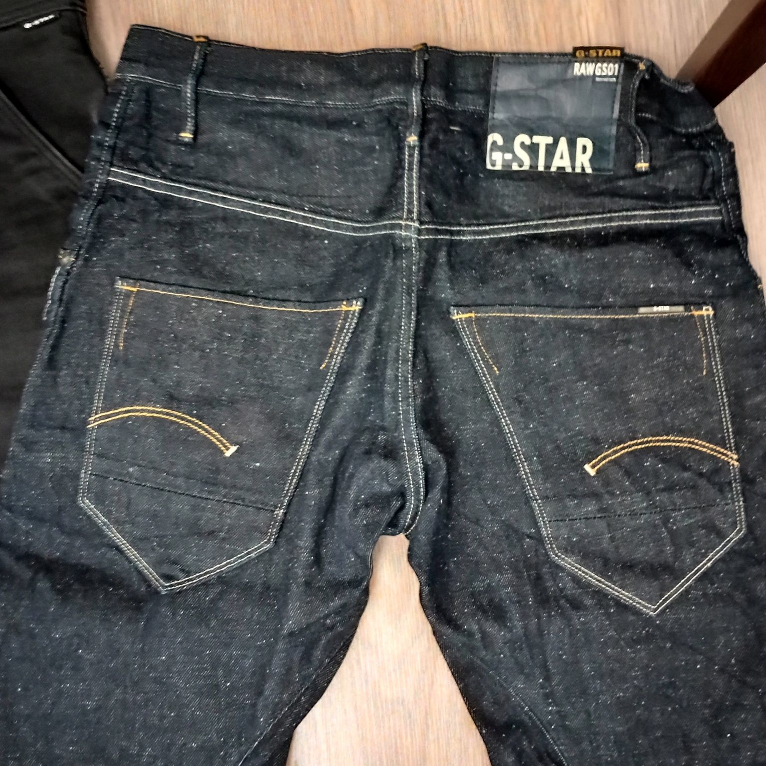 Фирменные джинсы G-Star Raw + Рубашка G-Star Raw 100% оригинал 46-48рм