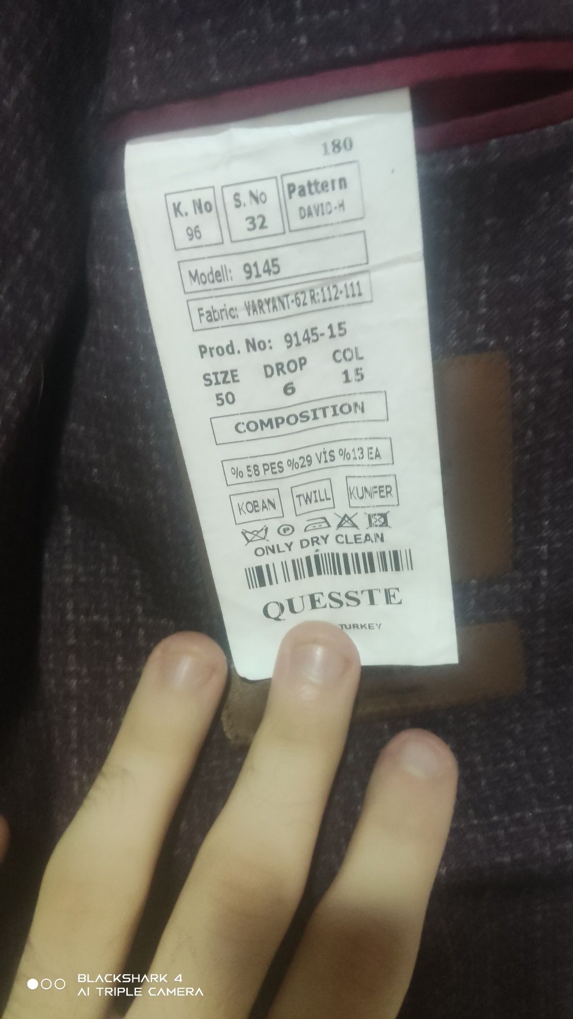 Продам хороший костюм