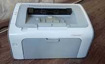 Продам надёжный лазерный принтер HP LaserJet P1102