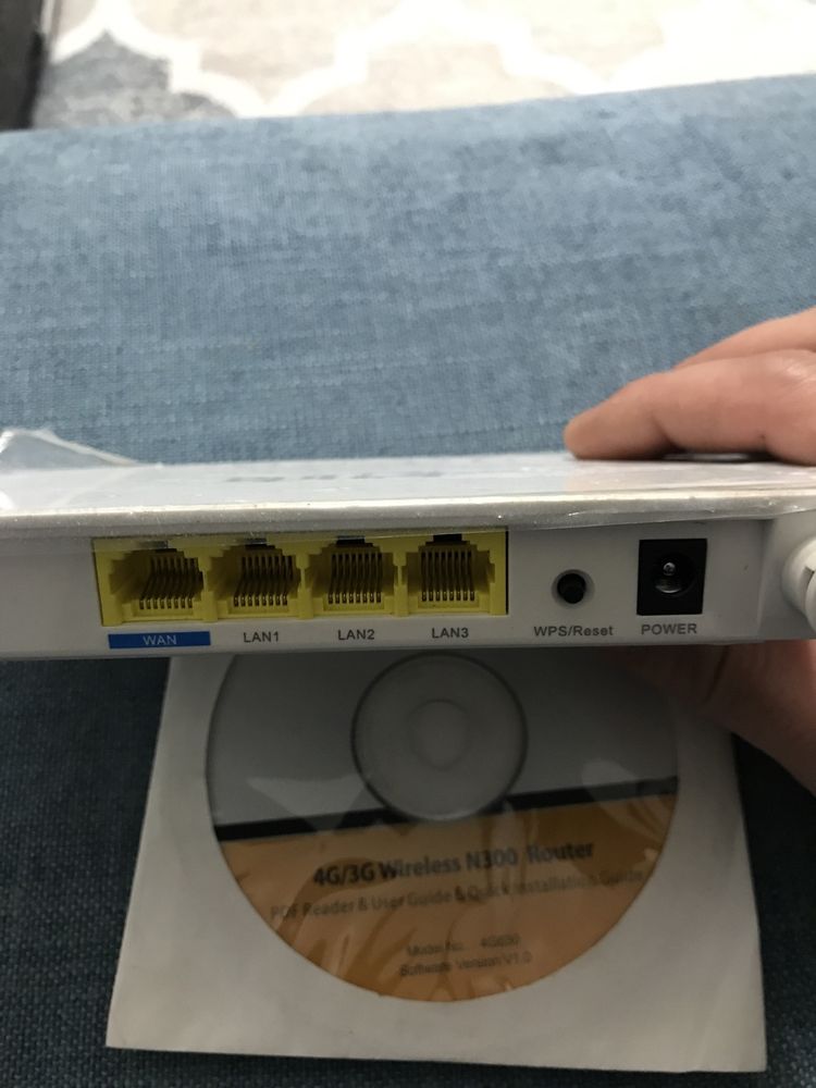 WiFi роутер Tenda 3G/4G 4G630
