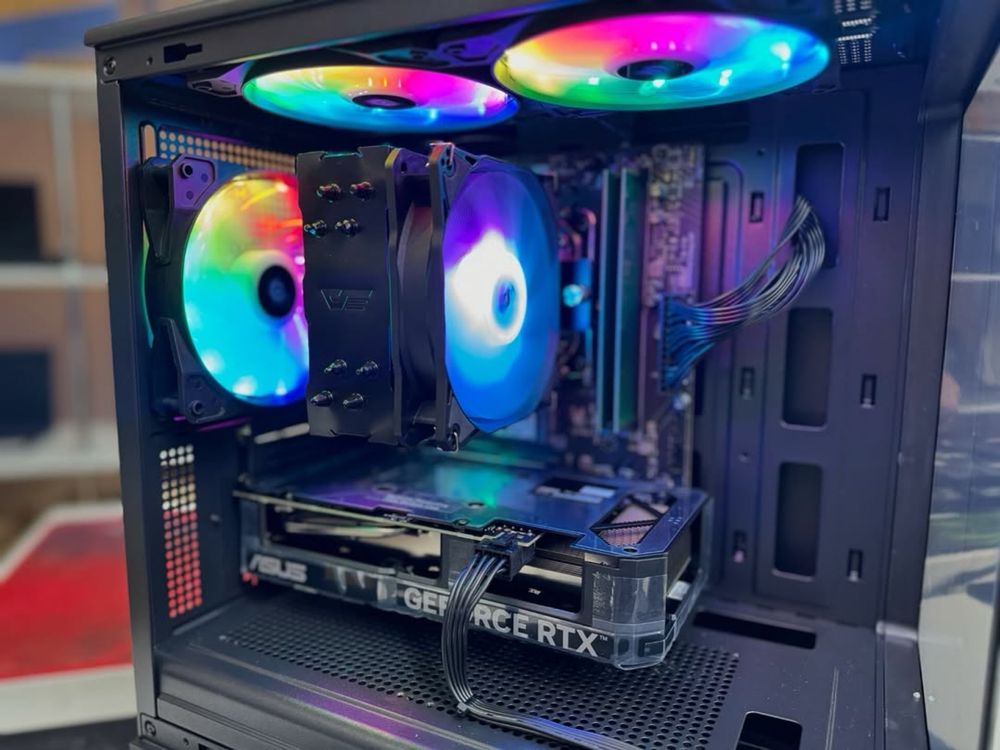 Системный Блок AMD Ryzen 5-7500F|32Gb|SSD1Tb|RTX4060