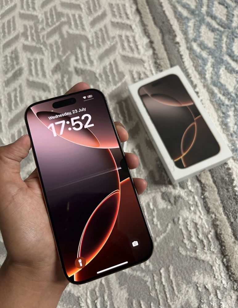 Телефон iPhone 16 Pro 512gb