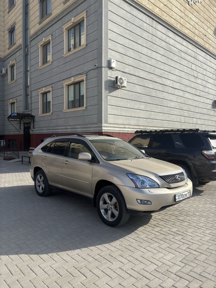 Продам rx330 газ/бенз