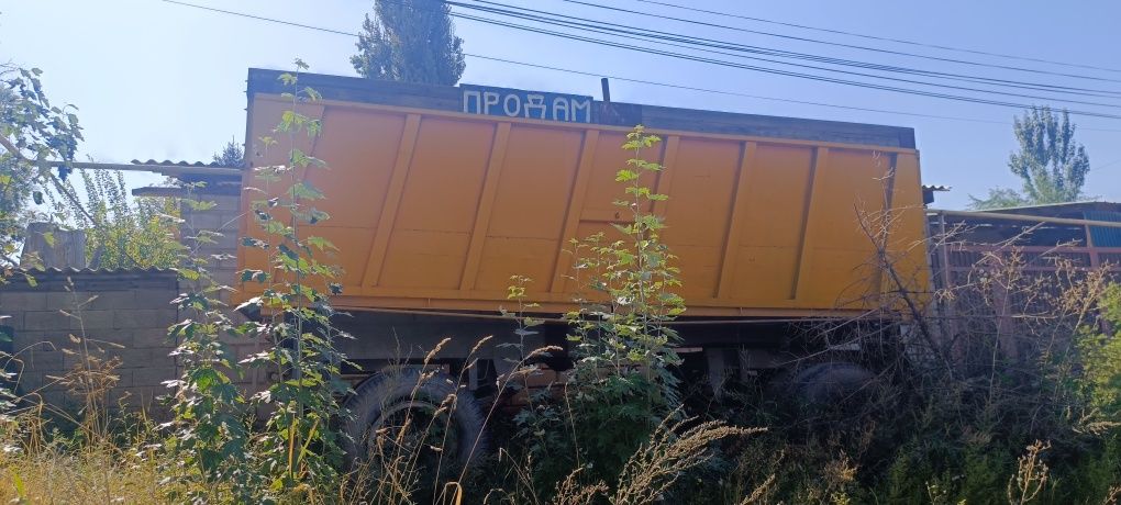 Прицеп,  самосвал.