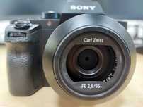 Беззеркальный фотоаппарат Sony α7 RII
