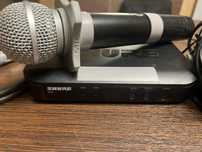 Продам микрофон Shure PG 58 blx4