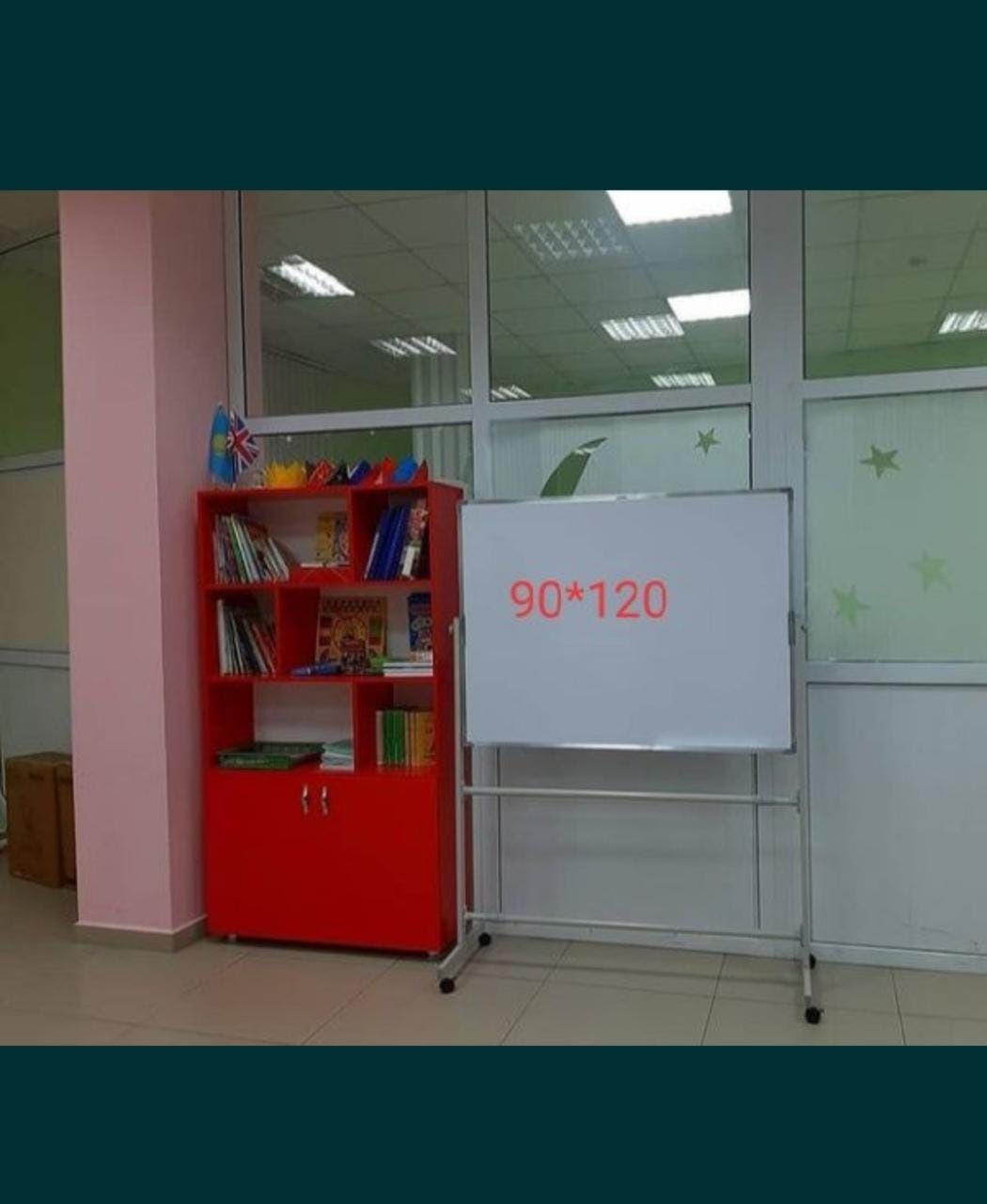 + В Актау Маркерная доска с бесплатной доставкой для обучения и работ