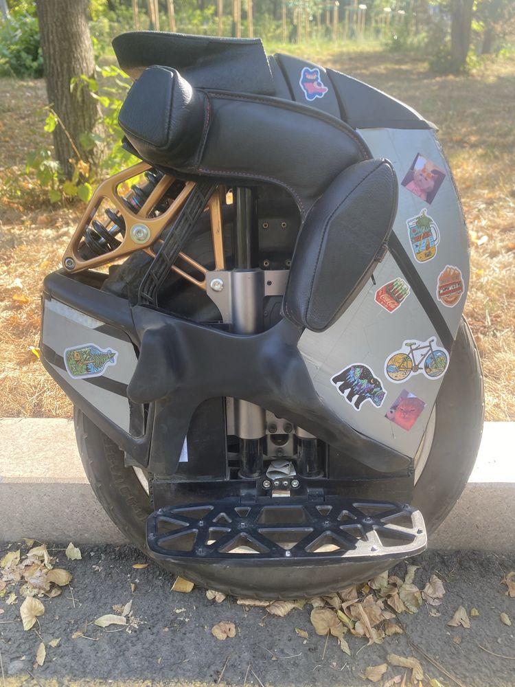 Монолесо kingsong s18 v2 с пружинной подвекой