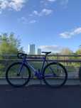 велосипед fixed gear tsumani snm 100 размер L
