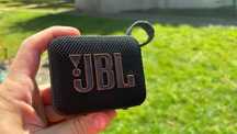 Портативная колонка JBL GO 4 черный