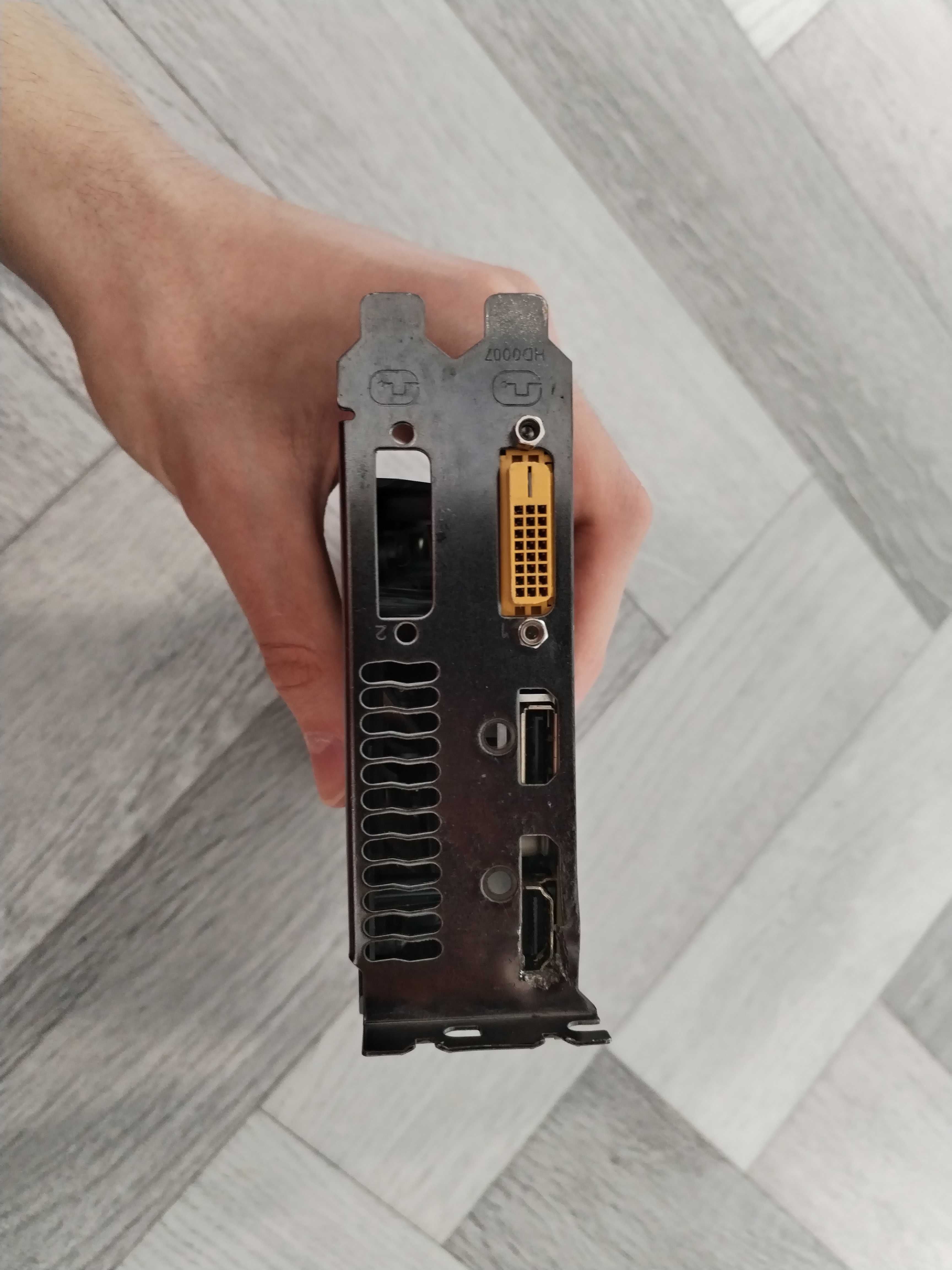 Видеокарты Zotac GTX 1060 3GB GPU