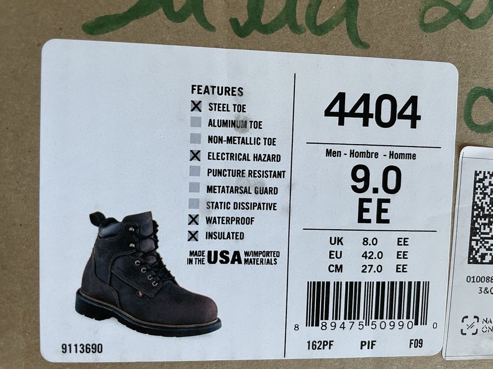Продам спец обувь Red Wing