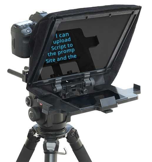Телесуфлёр для iPad, планшетов, смартфонов (до 12.2")