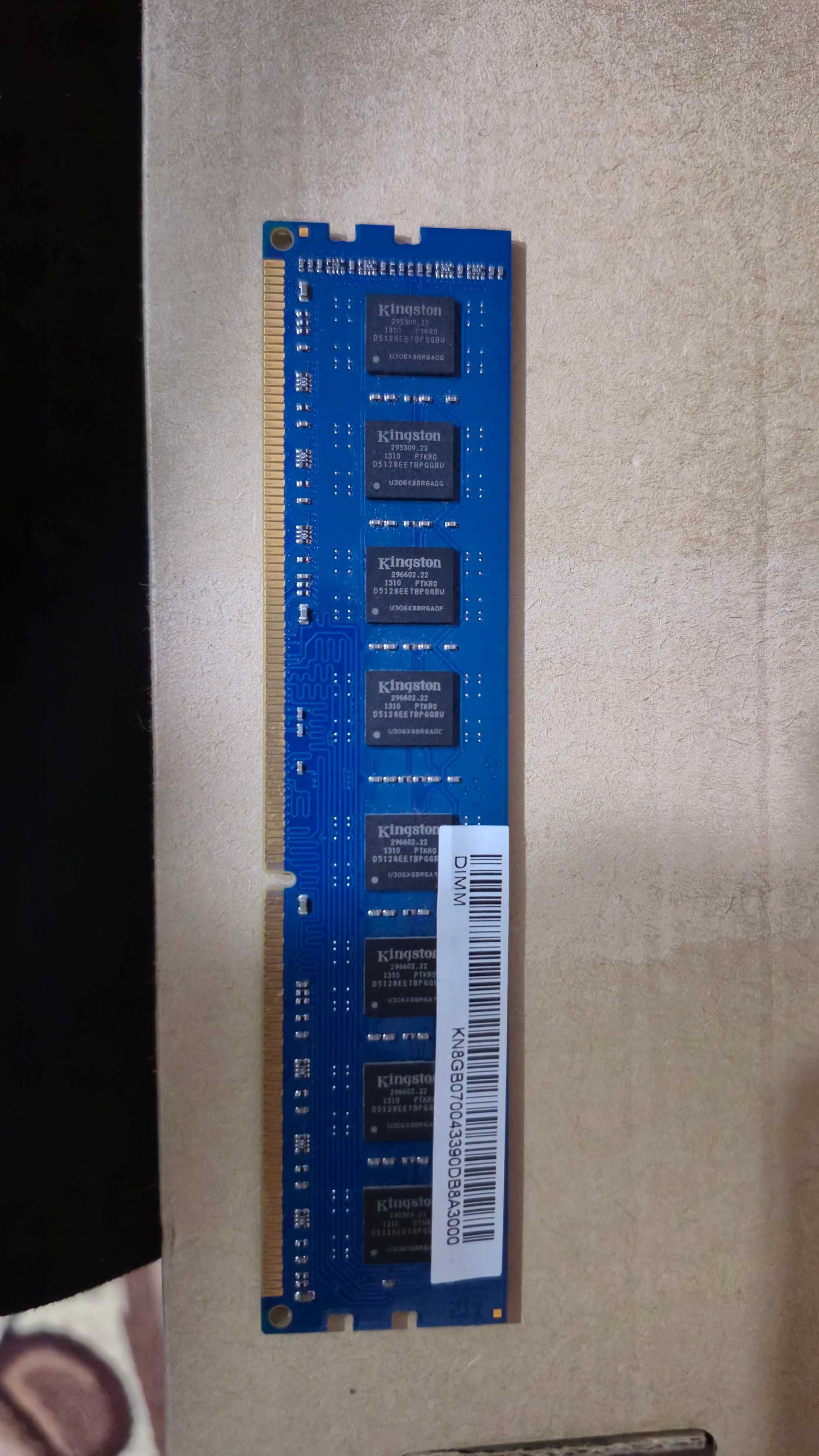 Оперативная память. DDR3. 1 плашка