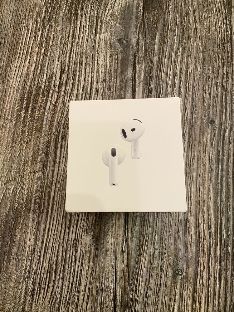 Наушники Apple AirPods 4 Active Noise Cancellation белый