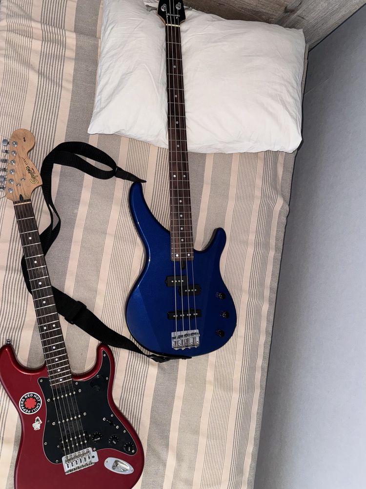 PEAVEY VYP X3 и бас гитара YAMAHA TRBX174